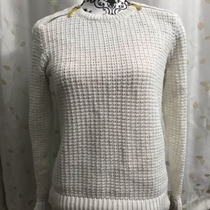 Michael Kors White Sweater